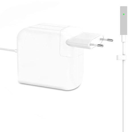 Cargador Compatible con Mac Book Pro, Cargador L-Tip de 60W Compatible con el Mac Pro de 13 Pulgadas 2008 2009 2010 mi 2011 A1181 A1184 A1278 A1344 A1342 A1502