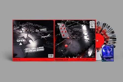 Chase Atlantic, Neues Album 2026, Don't Try This, Clear Red & Orange Smush and Black & White mit exklusiver Sammelkarte