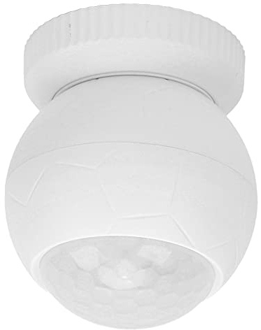Yctze PIR-Bewegungssensor, Smart-Home-Sicherheitsgerät, Fortschrittlicher MESH-Detektor für den Menschlichen Körper, 6-Meter-Reichweitendetektor mit Erkennungsfunktion, Ideal für das
