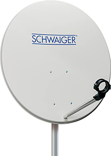 Schwaiger SPI992011 Stahl-Spiegel 80 cm
