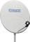Schwaiger SPI992011 Stahl-Spiegel 80 cm
