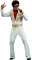 Rubies Herren Aloha Elvis Kostüme in Erwachsenengröße, Weiss/opulenter Garten, Medium