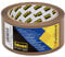 Idena 631032 - Nastro adesivo marrone, 50 mm x 66 m, 1 rotolo di nastro silenzioso, ideale per traslochi e spedizioni