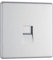 BG Electrical Single Telephone Slave Socket
