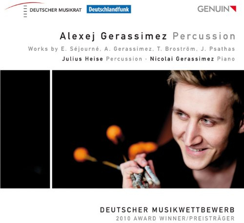 Alexej Gerassimez - Percussion - Dt. Musikwettb.