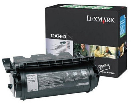 Lexmark 12A7460 - T630/T632/T634 5K RETURN PROG CART