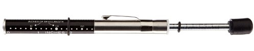 Gates 7401-0076 Bleistift-Riemenspannungsmesser, 30 lbs (13,6 kg) Belastungsbereich
