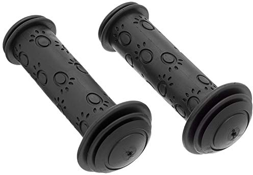 Herrmans Unisex Griffe - Kids 82l Paar, Schwarz, 115/115 mm
