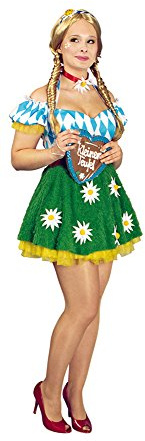 Generique - Bayerin Oktoberfest Kostüm für Damen