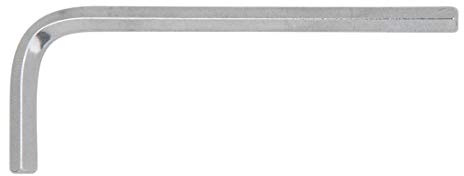 KS Tools 964.0305 EDELSTAHL Innen6kant-Winkelstiftschlüssel, kurz, 5,0mm
