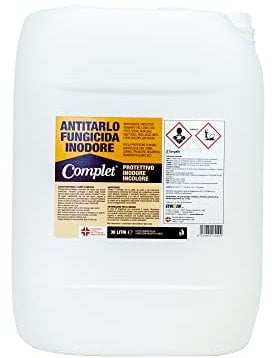 Complet Antitarlo Fungicida Protettivo Inodore Incolore - 30000 Ml