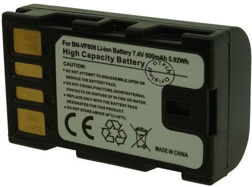 Otech compatible battery camcorder compatible with JVC BN-VF808U