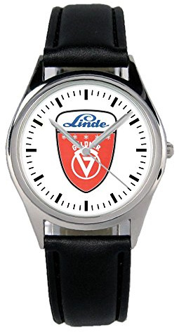 KIESENBERG Geschenk für Linde Güldner Traktor Trecker Fans Fahrer Uhr B-1038