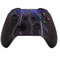 eXtremeRate Gehäuse für Xbox One X/S Controller, DIY-Ersatz Front Hülle Case Zubehör Faceplate für Xbox One S/X Controller Modell 1708-Blitz
