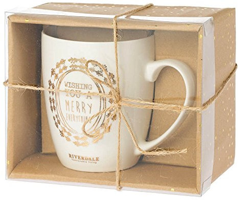 Riverdale Tasse Wishing you a merry Christmas gold
