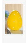 Keramik Ei Colordots 1 Ei 8,5cm farblich sortiert Osterdekoration - Geschenke zu Ostern