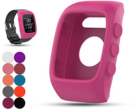 iFeeker Polar M400/M430 GPS-Laufuhr Ersatzband Schutzhülle, Weich Silikon Stoßfest und bruchsicher Schutzhülle für die Polar M400/M430 GPS-Laufuhr