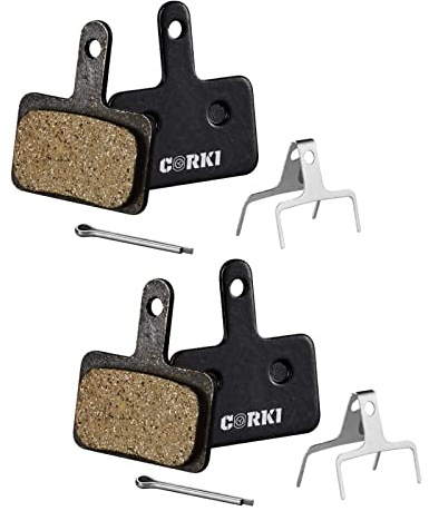 Resin Bike Disc Brake Pads for Shimano Tektro TRP 2 Pairs