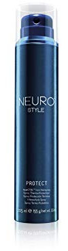Paul Mitchell Neuro Protect HeatCTRL Iron Spray - Hitzeschutz-Spray für Haar-Schutz, ideal bei der Anwendung von thermischen Styling-Tools, 205 ml