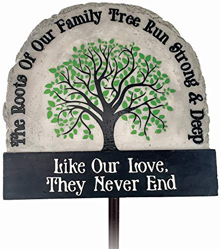 Spoontiques 21209 Garden Stake, Multicolor