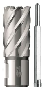 BDS Weldon - Broca hueca corta (mango KBK HSS, 29/30 mm)
