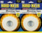 2 X Hard As Nails Mounting Tape Heavy Duty Double Sided 50kg per Roll 24mm X 5m