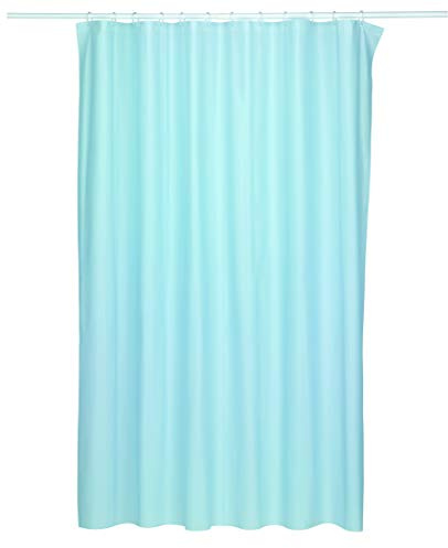 Kela Badezimmer Duschvorhang, Kunststoff, Transparent
