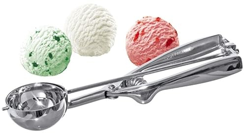 Eisportionierer Edelstahl Eis Portionierer Eislöffel 56mm Eis Löffel Profi