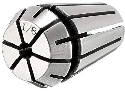 sourcing map ER16 1/8 Spring Collet Chuck for CNC Engraving Machine Lathe Milling Tool