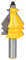 Gasea 1/2 Shank 1-3/4-Inch Architectural Face Base Molding Router Bit Milling Cutter Woodworking Tenon Cutter Tool