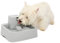 PetSafe Drinkwell Wasserbrunnen für Hunde und Katzen, ideal für mittelgroße Hunderassen und mehrere Katzenhaushalte, leicht zu reinigendes Design, Filter im Lieferumfang enthalten