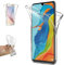 Transparent Silikonhülle TPU für Huawei P30 Lite - Huawei P30 Lite New Edition, Handyhülle Premium Kratzfest TPU 360 Grad Full Body