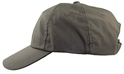 Black Jungle Oilskin Cap Basecap Baseballcap Cap Kappe Mit Schirm Khaki