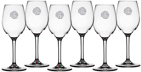 Marine Business Wein Glas Set 6 Stück, unzerbrechlich - Living