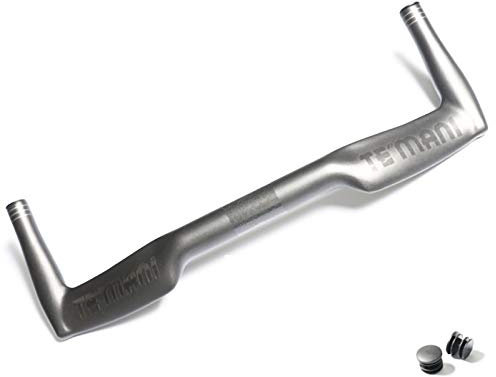 GRTE Fahrrad Bullhorn Lenker Carbonfaser,Fahrradlenker Vollcarbon-Bullhorn-Lenker Fiberglas-Flugzeuglenker TT-Lenker mit interner Ausrichtung 31,8 * 400 bis 440MM,31.8 * 440mm