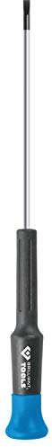 BRILLIANT TOOLS BT031048 Schraubendreher Schlitz, 3,0 x 100 mm [Powered by KS TOOLS]