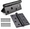 Schaniere Edelstahl,Edelstahl Tür-Scharnier Scharniere,2Stück Edelstahlscharniere,100mm Türband Scharnier Beschlag Scharniere Steckverbinder,Türband Scharnier,Klavierband Edelstahl Hardware Schublade