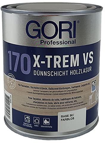 GORI 170 X-Trem VS Dünnschicht RAL Sonderfarbtöne (0,75Liter, Anthrazitgrau ca RAL 7016)
