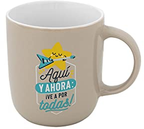 Mr. Wonderful Taza, Multicolor, Único, (WOA11292ES)
