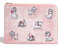 Skinnydip Disney Aristocats Laptop Sleeve Case - 13 Inch Protective Soft Padded Zipper Cover, Cushioned Inside for Protection, Marie the Cat, Premium Material, Stylish Laptop Bag for Work and Travel