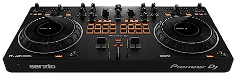 Pioneer DJ DDJ-REV1 2-deck Serato DJ Controller