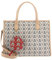 Valentino Bags Tonic, Tote Bag L, Beige