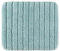 PANA® WC-Vorleger ohne Ausschnitt (45x50 cm) • Badematte rutschfest mit Streifen-Design • Badezimmerteppich als Duschvorleger für Dusche, Badewanne, WC-Vorleger • Farbe: Mint