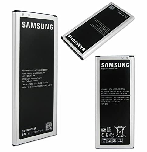 Genuine Samsung Battery EB-BN910BBE 4V / 3220mAh 3.85V Li-ion 12.40Wh NFC For Samsung Galaxy Note 4 N910F / N910T / N910C / N910C / N9100 / N9106W / N9108 (NON - RETAIL PACKAGING)