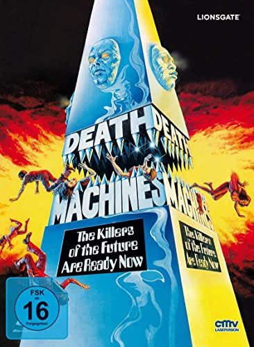 Death Machines (The Executors) - Limitiertes Mediabook - Cover A (Blu-ray) (+ DVD)