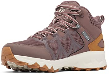 Columbia Peakfreak II Mid Outdry WP wasserdichte Wanderstiefel für Damen, Braun (Basalt x Dark Stone), 36 EU