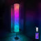 JIANUO Lampada da Terra LED Smart, RGB Piantana Lampade da Terra Salottolampada Camera da Letto, Lampada Colorata Atmosfera Gaming Accessori TV de Alexa Google Assistant, WiFi Controllo APP
