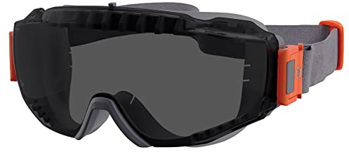 Ergodyne Skullerz MODI Protective OTG Safety Goggle, Indirect Venting, Anti Fog, Scratch Resistant