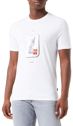BOSS Herren TeFragile, White100, L EU