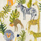 Grandeco Jack n Rose Animal Safari Wallpaper Multi JS2101